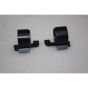 Sony VGN-AW Hinge Covers Black & Gray Set of Left Right