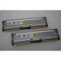 Kit 2x THMR2E-16-8 1 GB 2 X 512 MB Toshiba Rambus Rimm RDRAM PC800-45 ECC