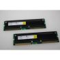 Kit 2x MC-4R256FKE6D-845 512 MB 2 X 256 MB Elpida Rambus Rimm RDRAM PC800-45