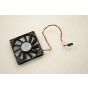 HP Visualize Workstation Panaflo 80mm x 15mm Cooling Fan FBA08T12H A4986-68501
