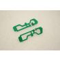Dell OptiPlex GX280 Dimension 4700 XPS 600 U2641 Retention Clips T2788
