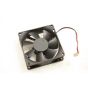Globe Fan S01138812H 80mm x 25mm 2-Pin Case Fan