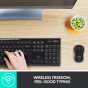 Logitech MK270 Full Size Wireless Keyboard and Mouse Combo Set (UK QWERTY)