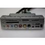 Medion PC MT6 USB Audio Video Card Reader Ports Panel MS4011 MS-4011