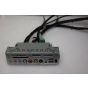 Medion PC MT6 USB Audio Video Card Reader Ports Panel MS4011 MS-4011