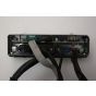 Medion PC MT6 USB Audio Video Card Reader Ports Panel MS4011 MS-4011