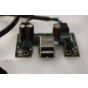 HP Compaq W4000 USB Audio Board Ports Cables 252610-001
