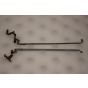 Acer Aspire One ZA3 Set of Left Right Hinges FBZA3005010