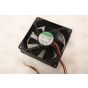 Sunon KD1209PTS2 3Pin PC Case Cooling Fan 90mm x 25mm