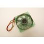 Akasa DFS802512M Green LED Case Cooling Fan 80mm x 25mm