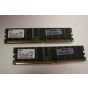 Illustration depicting 2GB (2x1GB) DDR RAM PC2100 266MHz ECC HP XW6000 Workstation Memory : MicroDream.co.uk