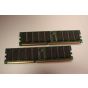 Illustration depicting 2GB (2x1GB) DDR RAM PC2100 266MHz ECC HP XW6000 Workstation Memory : MicroDream.co.uk