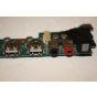 Sony Vaio VGX-TP Series USB Audio Ports Board 1P-107C103-4011