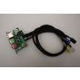 Medion PC MT7 USB Audio Port Panel E170968