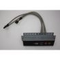 eMachines 420 Front USB Audio I/O Panel Ports 134027
