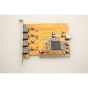 5 USB Ports PCI Adapter Card
