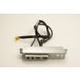 HP Compaq dc5100 MT dx6100 MT USB Audio Ports Panel 384747-002 C1-360138