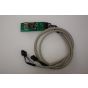 E-System Ei 303 Ei 304 USB Audio Board Panel Ports SHPCB018-GP