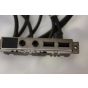 HP Workstation XW4400 USB Audio Ports Panel 390373-002