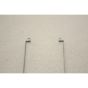 Toshiba Satellite C650 LCD Hinge Support Brackets 6055B0013101