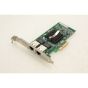 Dell X3959 Dual Port Gigabit PCI-E Ethernet Network Adapter Card D33682