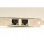 Dell X3959 Dual Port Gigabit PCI-E Ethernet Network Adapter Card D33682