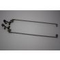 Sony Vaio VGN-BX Series Hinge Set of Left Right Hinges & Support