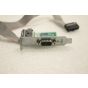 HP Compaq dc7700p Serial Port Card Cable 383033-001 385985-001
