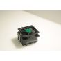 Adda AD0912UX-A7BGL 4Pin PC Case Cooling Fan 90mm x 25mm Shroud