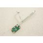 Clevo Notebook M765S Power Button Board 6-71-M74SS-D03