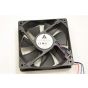 Cisco CTS-DISP-65-GEN3 1080p 65" 120mm x 25mm Cooling Fan AFB1212L