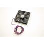 Cisco CTS-DISP-65-GEN3 1080p 65" 120mm x 25mm Cooling Fan AFB1212L