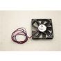 Cisco CTS-DISP-65-GEN3 1080p 65" 80mm x 15mm Cooling Fan AFB0812LB