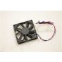 Cisco CTS-DISP-65-GEN3 1080p 65" 80mm x 15mm Cooling Fan AFB0812LB