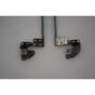 Dell Vostro 1510 Set of Left Right Hinges & Support 0J359 J359