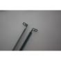 Dell Vostro 1510 Set of Left Right Hinges & Support 0J359 J359