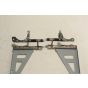 Toshiba Satellite Pro A300D LCD Hinge Bracket Support FABL5003010 FABL5004010