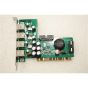 HP RP5700 Desktop PCI Powered USB Card 12V 24V 445776-001
