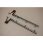 E-System 1201 Hinge Set of Left Right Hinges & Support