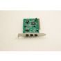 VIA VT6306 PCI IEEE 1394 4 Port Firewire Adapter Card