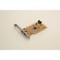 HP PCI 2 IEEE 1394 Dual Firewire Ports Adapter Card 515182-001 354614-008