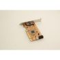 HP PCI 2 IEEE 1394 Dual Firewire Ports Adapter Card 515182-001 354614-008