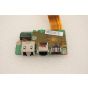 Toshiba Satellite Pro U400 Modem Ethernet USB Port Board DA0BU2TH8D0