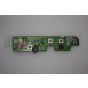 Dell Latitude D600 Power Button MIC Microphone & LED Board DA0JM1YB6E6