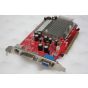 Connect 3D ATI Radeon X300 SE 128MB PCI-Express VGA DVI TV Passive Graphics Card