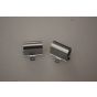 Sony Vaio VGN-P Series Left Right Hinge Cover Set Silver