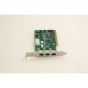 Belkin F5U502 Rev:A 3 Ports Firewire Adapter PCI Card