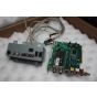 HP Grand Canyon 5070-2361 front I/O USB 2.0, IEEE 1394, mic, audio L+R, and headphone jack HP DOLPHIN TV CARD 5188-4199
