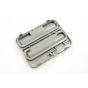 Apple PowerMac G4 Mirror Door Drive Bay Fascia Bezel 815-7361 815-6681