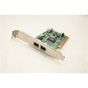 MicroStar 2 FireWire IEEE-1394 Ports PCI Adapter Card MS-6971 Ver:1.0